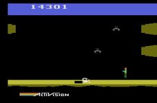 Pitfall II Lost Caverns sur Atari 2600